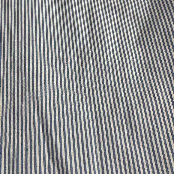 Parker Sammy Embroidered Cold Shoulder Stripe Blouse Size Small - Picture 6 of 11